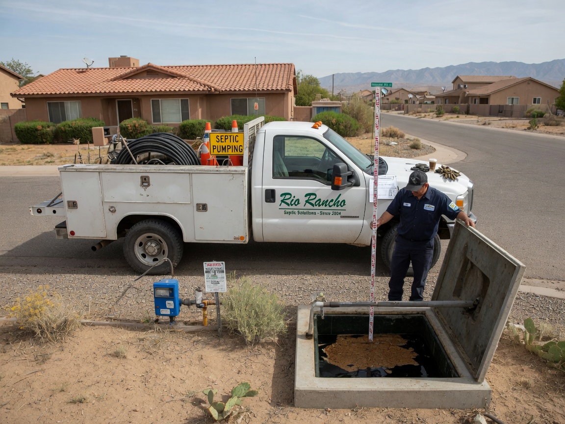 septic service in Loma Colorado