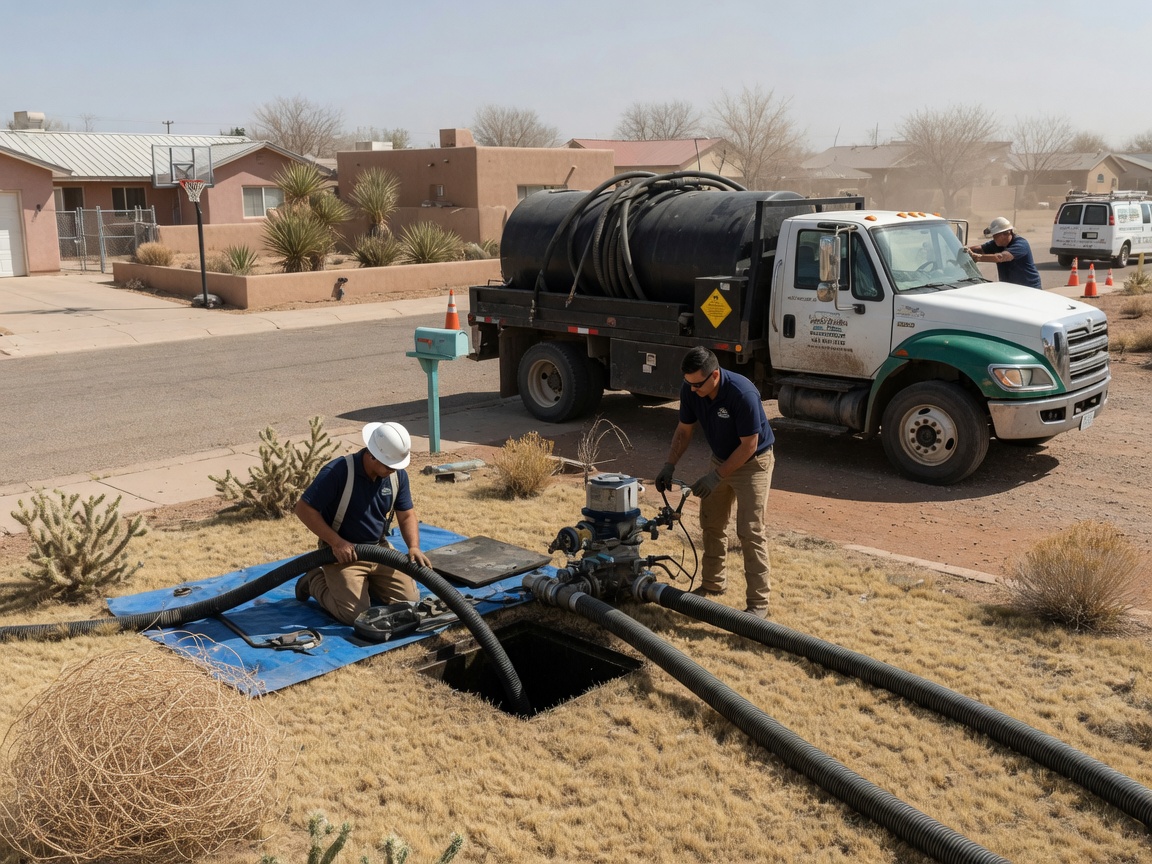 Septic Tank Pumping in Corrales, NM 87048