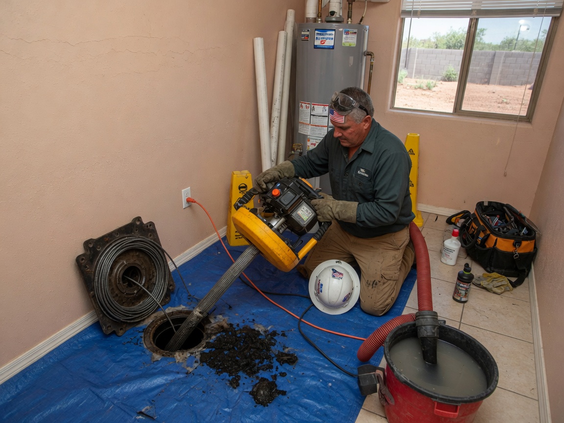 Drain Cleaning in Rio Rancho, NM