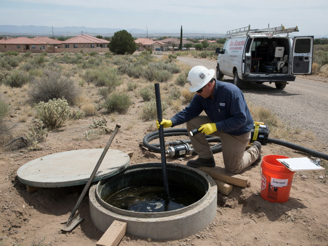 Septic Inspections in Rio Rancho, NM